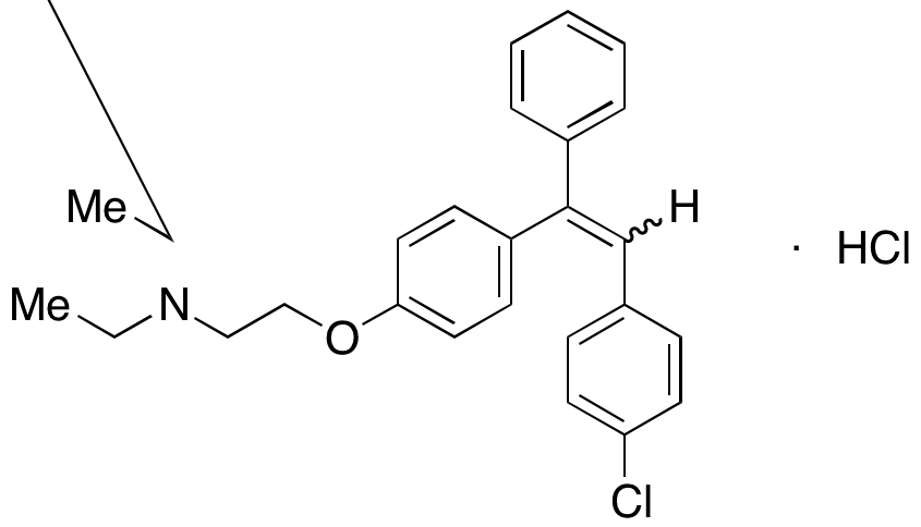 Deschloro-4’-chloro Clomiphene Hydrochloride