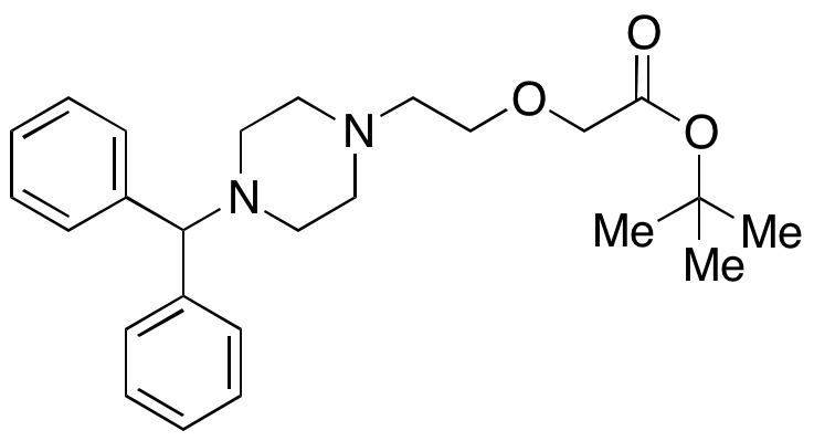 Deschloro Cetirizine tert-Butyl Ester