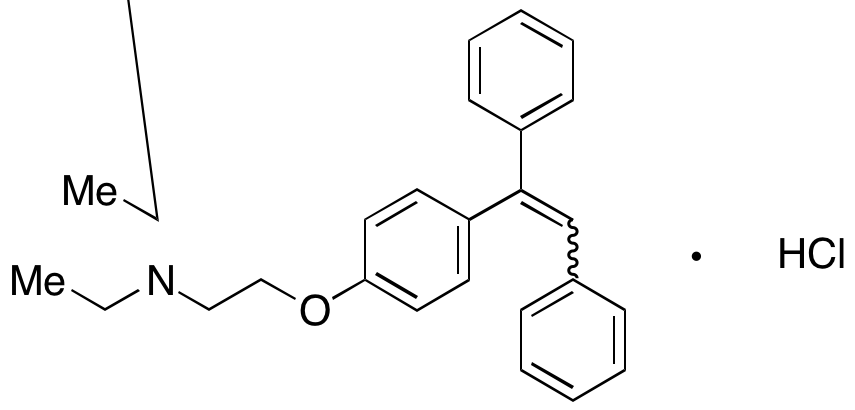 Deschloro Clomiphene Hydrochloride (E/Z Mixture)