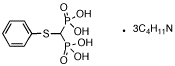 Deschloro Tiludronic Acid 2-Methyl-2-propanamine