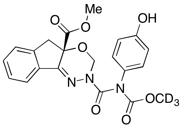 Deschloro-destrifluoromethyl Indoxacarb-d3