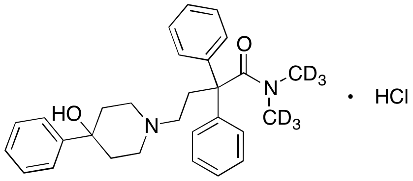 Deschloroloperamide Hydrochloride-d6