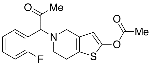 Descyclopropyl-2-oxopropyl Prasugrel