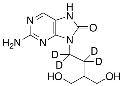 Desdiacetyl-8-oxo Famciclovir-d4