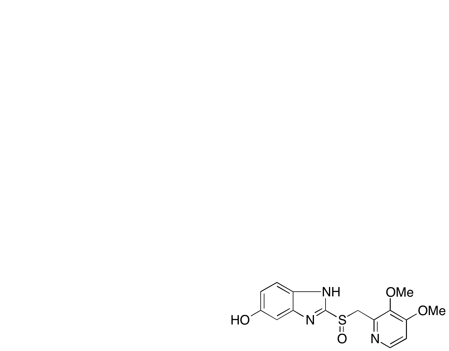 Desdifluoromethoxy Hydroxy Pantoprazole