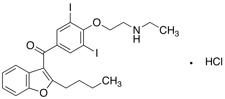 Desethyl Amiodarone Hydrochloride