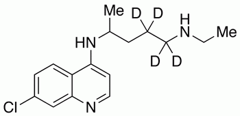 Desethyl Chloroquine-d4