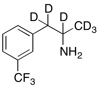 Desethyl Fenfluramine-d6 Hydrochloride