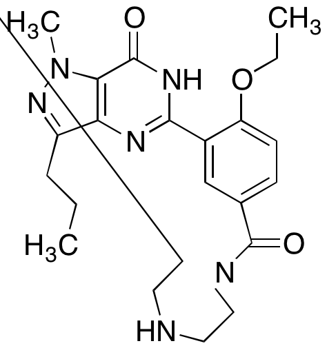 Desethyl Fondenafil