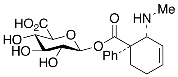 Desethyl Nortilidine Acyl-β-D-glucuronide