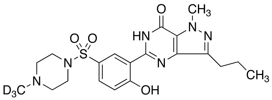 Desethyl Sildenafil-d3