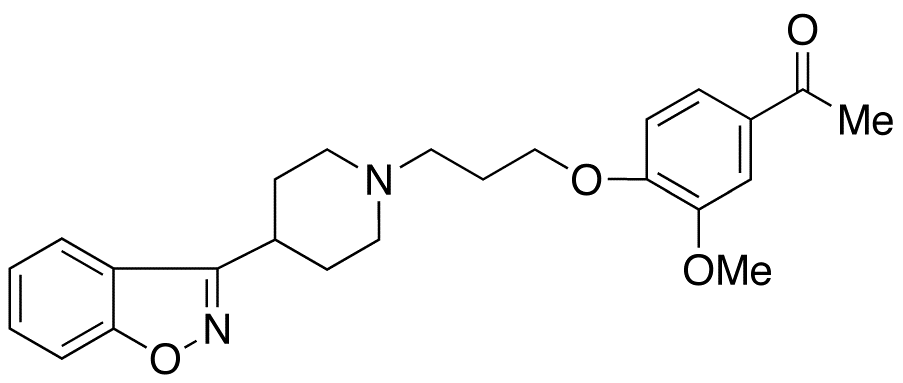 Desfluoro Iloperidone (Impurity)