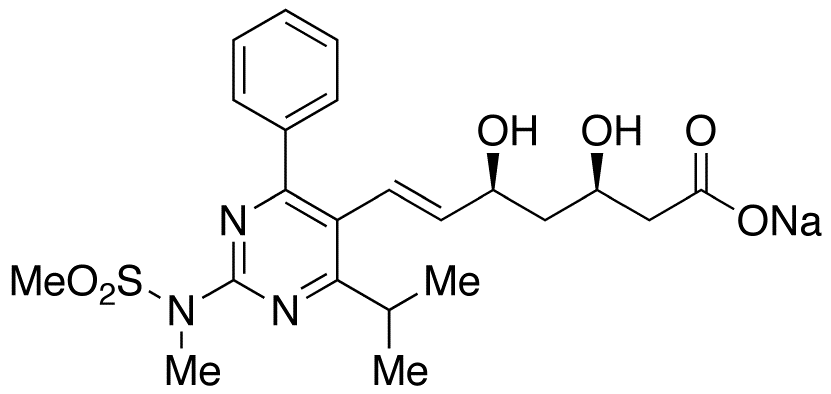 Desfluoro Rosuvastatin Sodium Salt