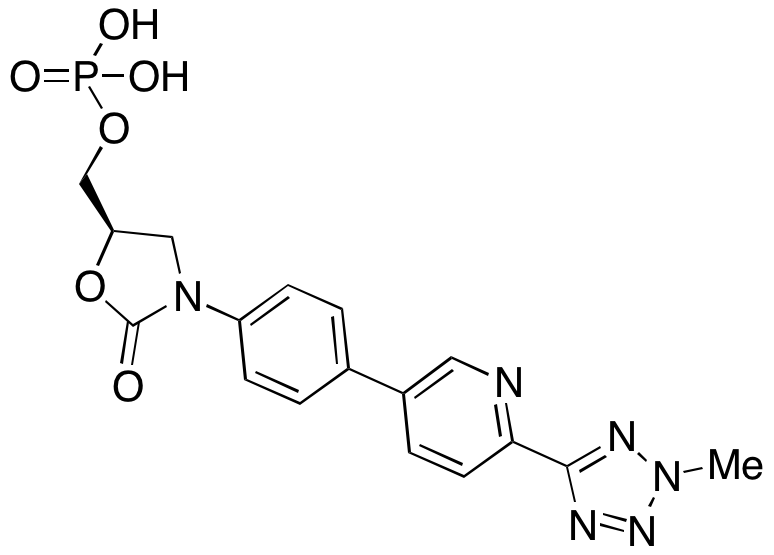 Desfluoro Tedizolid Phosphate Ester