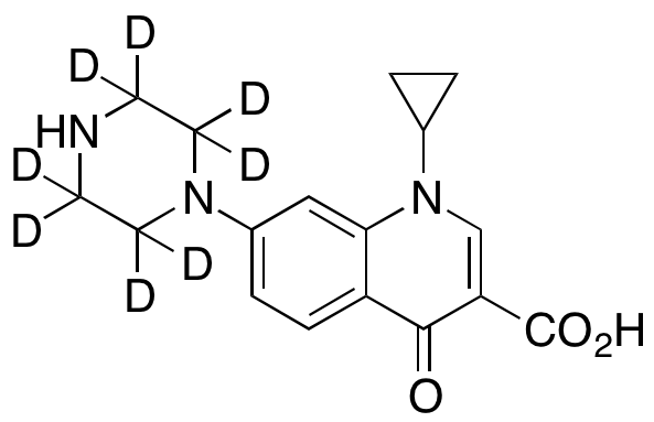 Desfluorociprofloxacin