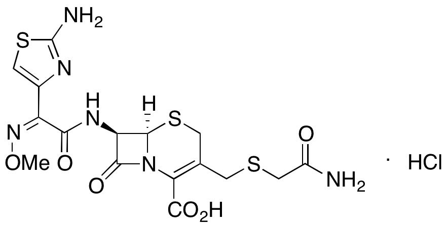 Desfuroyl Ceftiofur S-Acetamide Hydrochloride