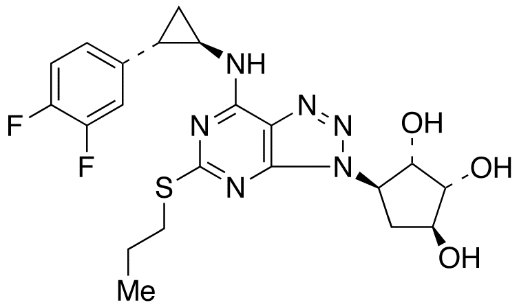 Deshydroxyethoxy Ticagrelor