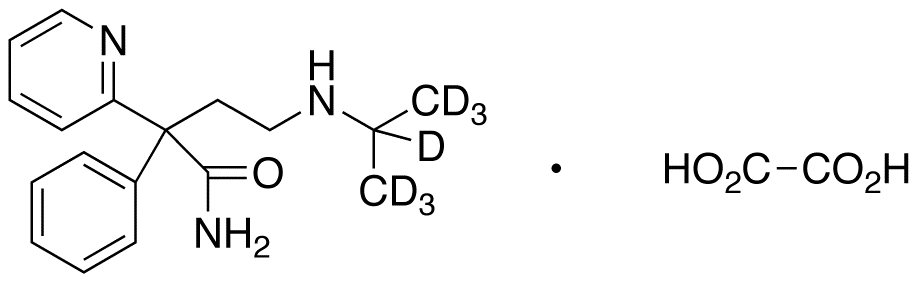 Desisopropyl Disopyramide-d7 Oxalate