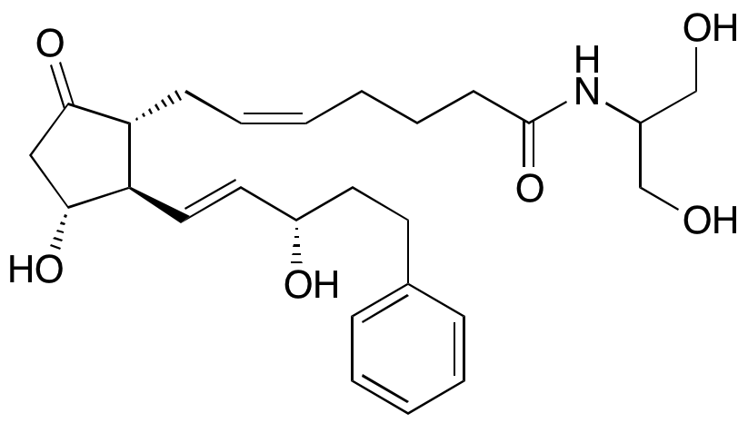 Desisopropyl N-Dihydroxypropyl Dehydrolatanoprostamide