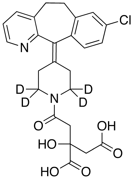 Desloratadine Citric Amide-d4