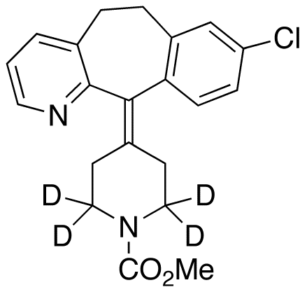 Desloratadine-d4 N-Carboxylic Acid Methyl Ester