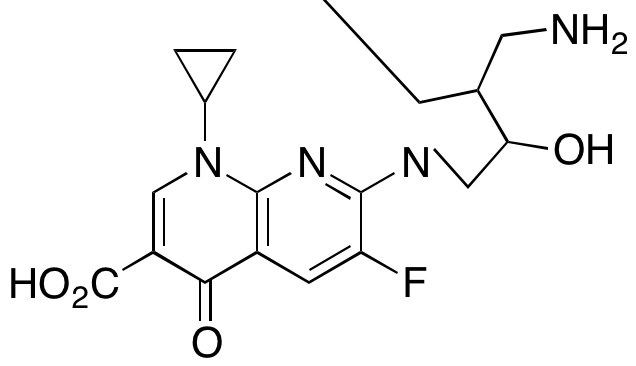 Desmethoxyamino Hydroxy Gemifloxacin