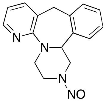 Desmethyl 2N-Nitroso Mirtazapine