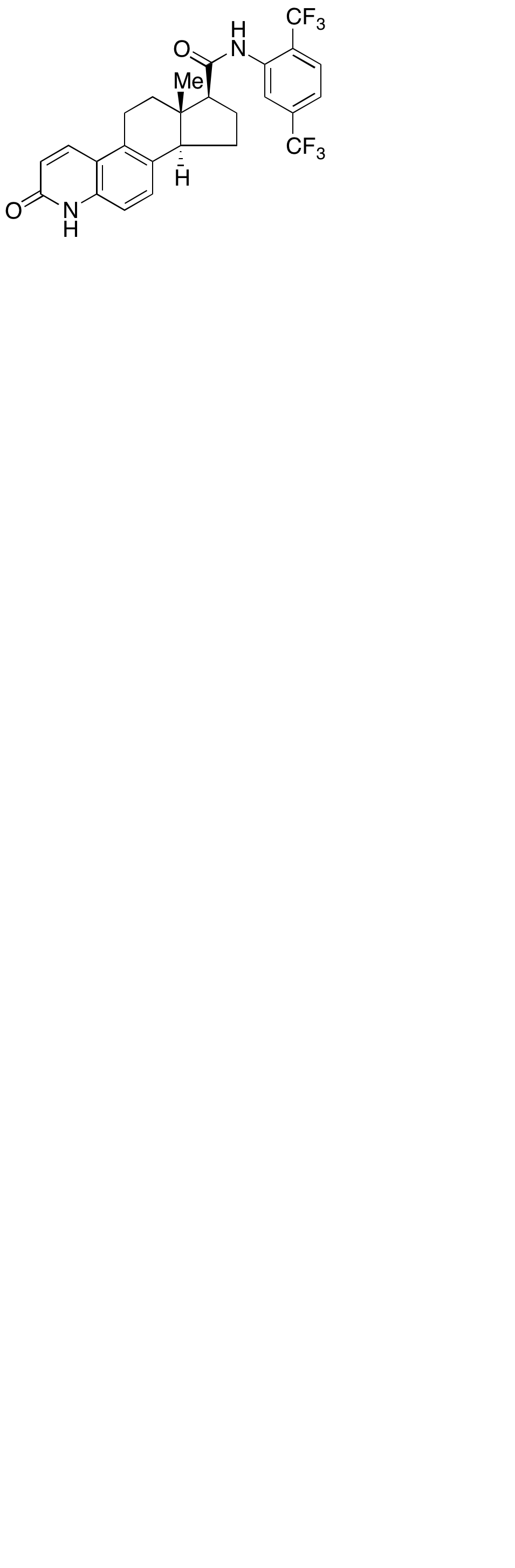 Desmethyl-6,8,10-triene Dutasteride