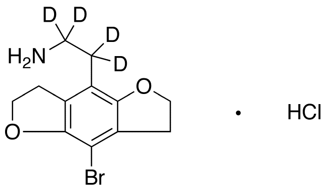 Desmethyl-8-bromo Dragonfly-d4 Hydrochloride