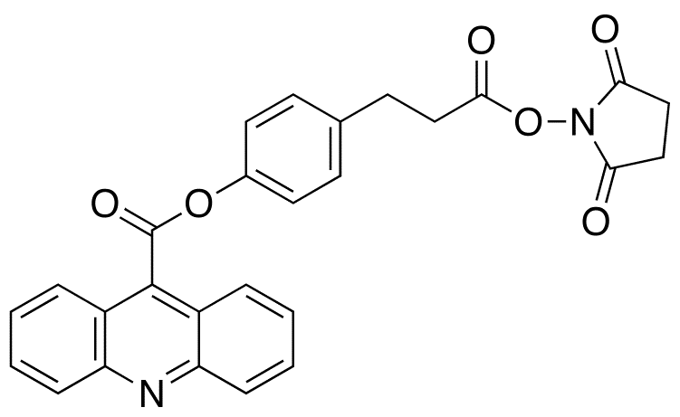 Desmethyl Acridinium C2 NHS Ester