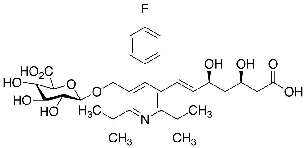 Desmethyl Cerivastatin-O-β-D-glucuronide