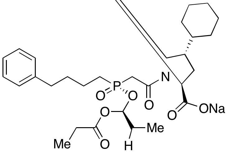 Desmethyl Fosinopril Sodium Salt