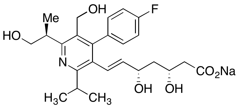 Desmethyl Hydroxy Cerivastatin Sodium Salt