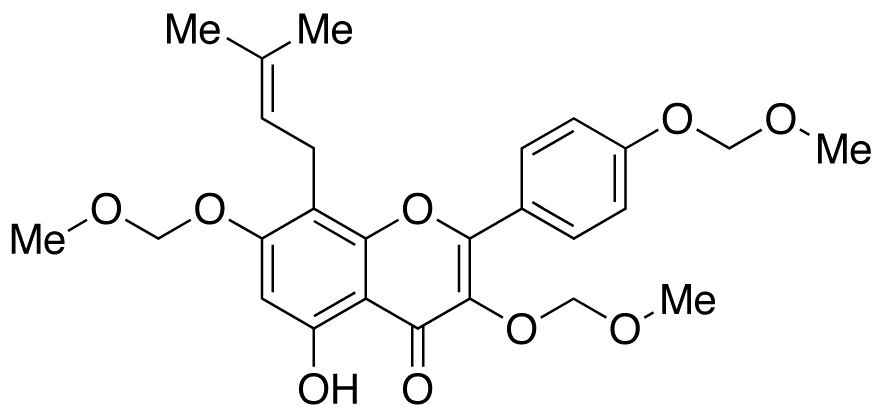 Desmethyl Icaritin Tri-O-methoxymethyl Ether