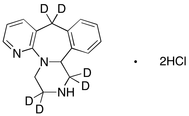 Desmethyl Mirtazapine-d6 Dihydrochloride