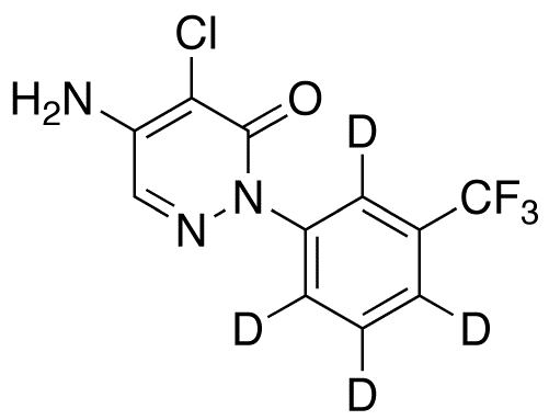 Desmethyl Norflurazon-d4