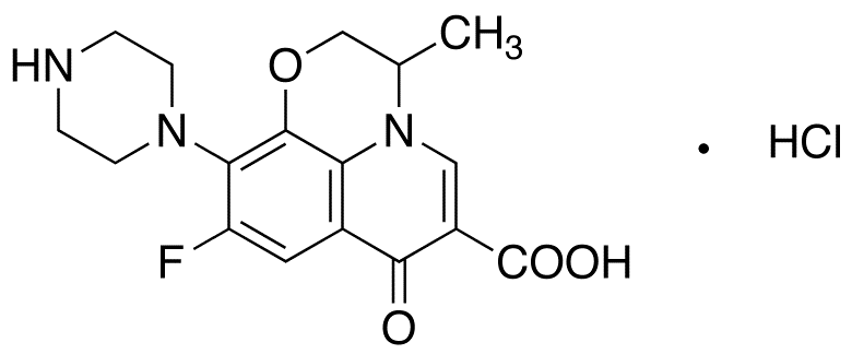 Desmethyl Ofloxacin Hydrochloride