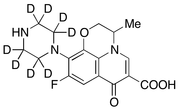 Desmethyl Ofloxacin-d8