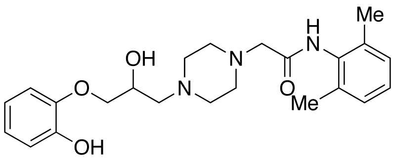 Desmethyl Ranolazine