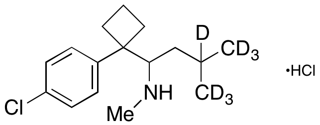 Desmethyl Sibutramine-d7 Hydrochloride