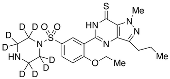 Desmethyl Thiosildenafil-d8