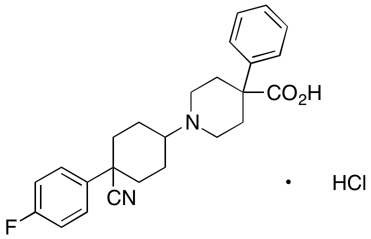 Desmethyl rac-Cabastine Hydrochloride