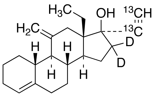 Desogestrel-13C2,d2 (Major)