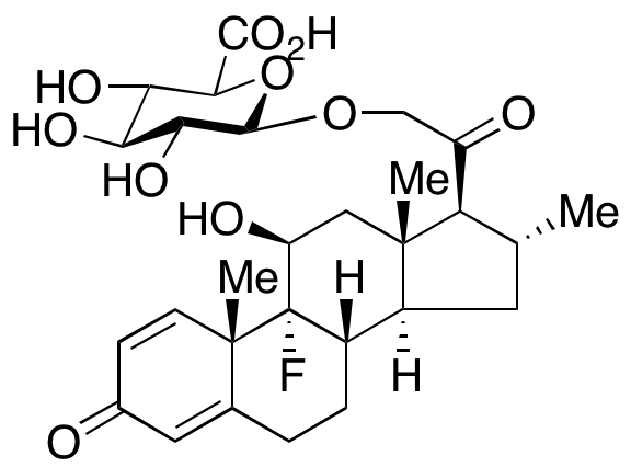 Desoximetasone 21-Glucuronide