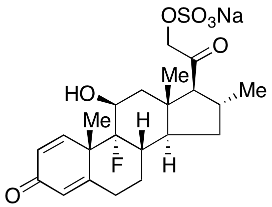 Desoximetasone 21-Sulfate Sodium Salt