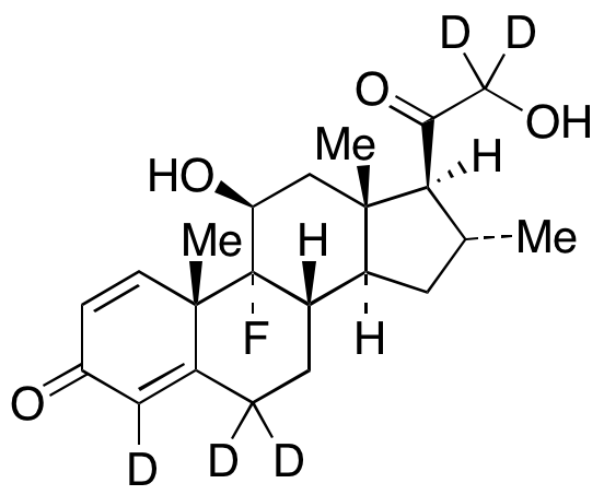 Desoxymetasone-D5 (Major)