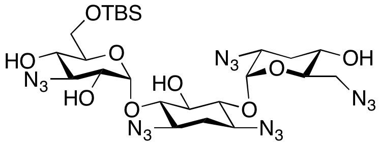 Despentamino Pentazido Tobramycin 6’’-tert-Butyldimethysilyl Ether