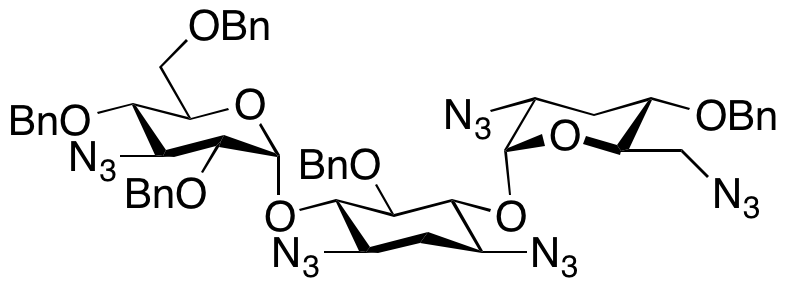 Despentamino Pentazido Tobramycin Pentabenzyl Ether