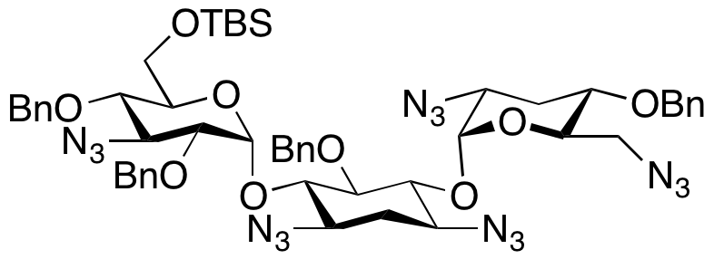 Despentamino Pentazido Tobramycin Tetrabenzyl Ether 6’’-tert-Butyldimethysilyl Ether