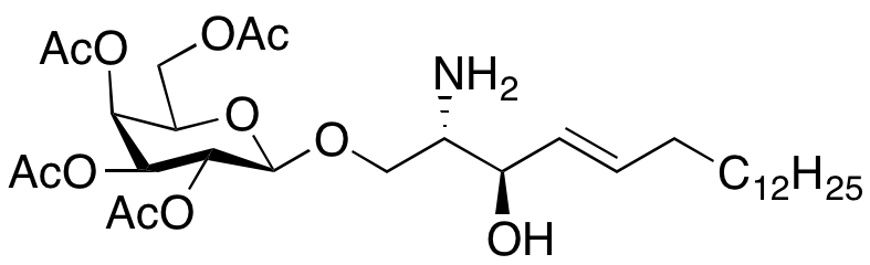 Destearaldehyde β-Galactosyl-C18-ceramide Tetraacetate